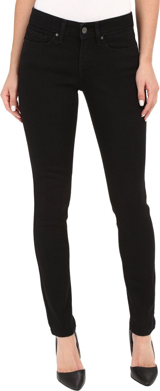 Levi's 711 Skinny Jeans 188810049 NWT Women's - 8 Short - Soft Black Size 29x28